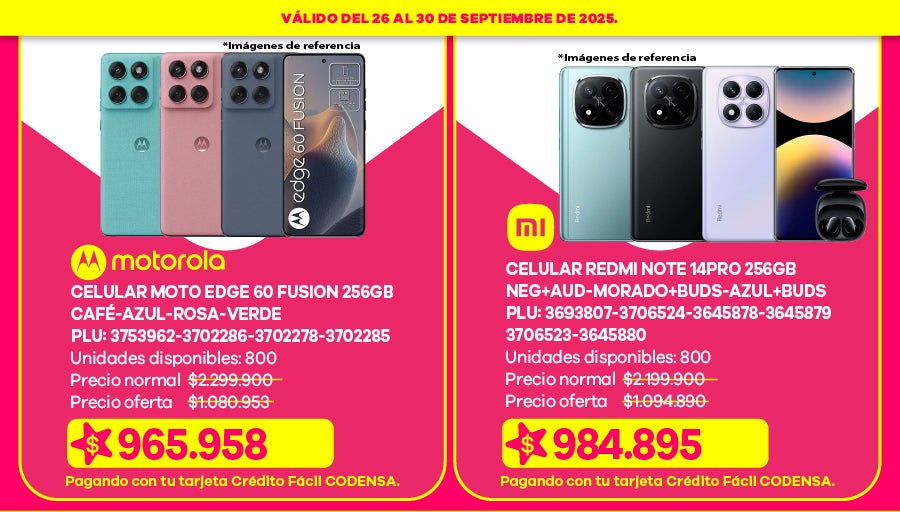 Crédito f´cil codensa
